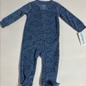 NWT Carter’s Footie Pajamas 9 Months Boys New with Tags